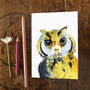 Inky Owl Notebook, thumbnail 1 of 4