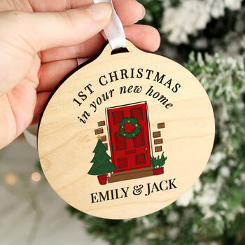 1st Christmas In Our New Home Bauble, 3 of 4