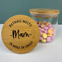 Personalised Welsh Treat Jar, thumbnail 1 of 3