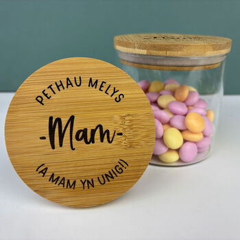 Personalised Welsh Treat Jar, 2 of 6