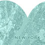 Personalised Map Heart Print For Couples, thumbnail 3 of 3