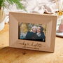Personalised Wooden Best Friend Photo Frame, thumbnail 1 of 6