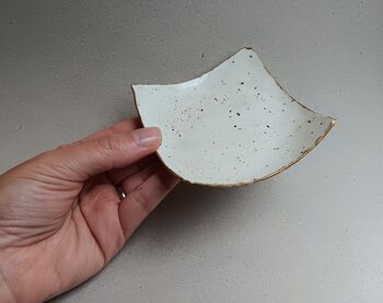 Square Clay Ring Dish, 4 of 12