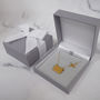 Personalised Photo Envelope Necklace With Bird, thumbnail 8 of 8