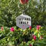 You Are Loved Keyring Gift, thumbnail 2 of 3