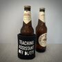 Personalised Teaching Assistant Off Duty Insulated Cold Drink Sleeve, thumbnail 1 of 4
