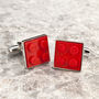 Building Brick Cufflinks, thumbnail 1 of 6