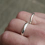 9ct White Gold Wedding Ring Set, thumbnail 4 of 5