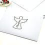 Christmas Vinyl Name Stickers For Ornaments And Gifts, thumbnail 7 of 9