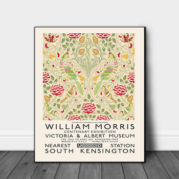 William Morris Sunlight Print By Stanley Street Studio 