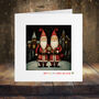 Gay Christmas Card, Santa Claus Lgbtq+ Pride, thumbnail 1 of 3