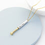 Personalised Hidden Message Capsule Necklace, thumbnail 3 of 10