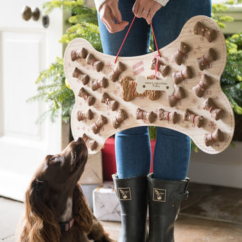 Refillable Dog Biscuit Advent Calendar, 3 of 3