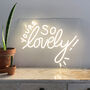 Nursery Quote Neon LED Sign, thumbnail 1 of 2
