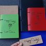 Child's Artwork Personalised Leather Notebook Journal, thumbnail 7 of 11