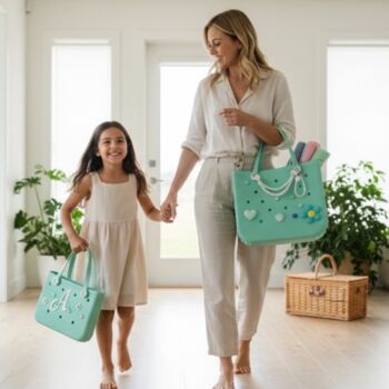Match Your Mini Me ‘Mum And Daughter’ Matching Tote Bags, 3 of 6