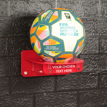 Personalised Acrylic Football Display Shelf, 3 of 8
