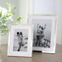 Classic Polished Silver Picture Frame, thumbnail 3 of 3