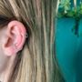 14ct Rose Gold Filled Ear Cuff Set, thumbnail 4 of 4