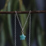 Amazonite Star Necklace, thumbnail 1 of 6