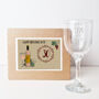 Personalised 30th Birthday Engraved Wine Glass Gift, thumbnail 5 of 8