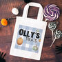 Personalised Halloween Trick Or Treat Bag, thumbnail 2 of 3