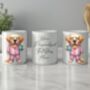 Personalised Golden Retriever Morning Coffee Pet Dog Gift Mug, thumbnail 2 of 2