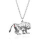 Baboon Necklace With Ruby Bottom, thumbnail 2 of 7