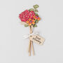 Bouquet Of Wooden Flowers For Mother's Day, thumbnail 6 of 7