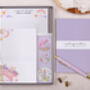 A5 Personalised Children's Stationery Set Gift With Unicorn Design, thumbnail 2 of 9