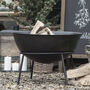Contemporary Fire Pit On Stand, thumbnail 2 of 2