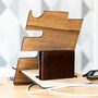 Personalised Smartphone Charging Stand In Charge, thumbnail 3 of 6