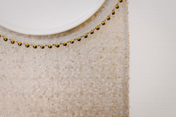 Celebration Sequin Table Runner, 2 of 11