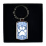 Pawprint Millefiori Keyring, thumbnail 1 of 10