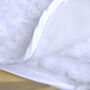 Personalised White Christening Blanket For Baby, thumbnail 10 of 10