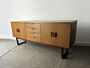 1960s Mid Century Formica Sideboard By Europa Furniture, thumbnail 1 of 10