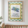 Modern Christian Nursery Print Set Of Three, thumbnail 4 of 6