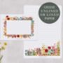 A5 Bold Floral Letter Writing Paper And Envelopes, thumbnail 1 of 6