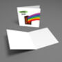 Coming Out Card – Rainbow Closet Pride Greeting, thumbnail 3 of 5