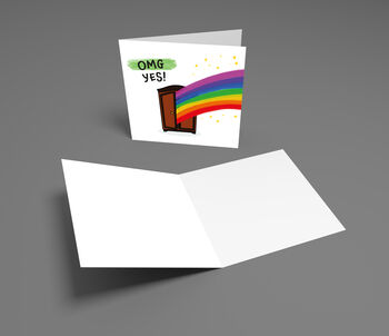 Coming Out Card – Rainbow Closet Pride Greeting, 3 of 5