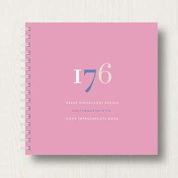Personalised New House Book, 11 of 12
