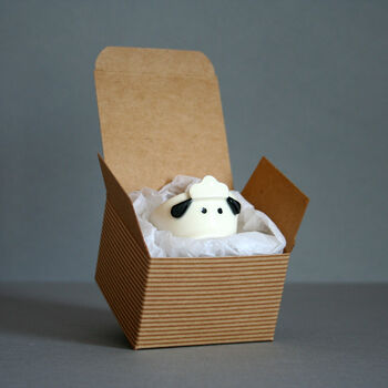 Personalised Egg Cup Sheep, 2 of 5