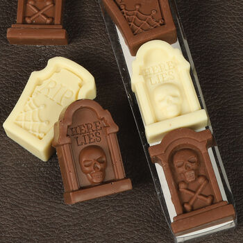 Belgian Chocolate Tombstones. Super Thick, Super Spooky Tombstones For Halloween, 3 of 3