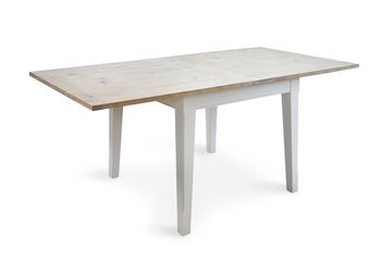 Ridley Grey Square Extending Dining Table, 5 of 9