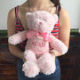 Personalised Teddy Bear In T Shirt, thumbnail 2 of 3