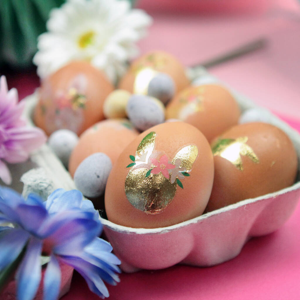 Easter Egg Decorating Tattoo Kit By Postbox Party
