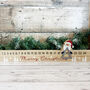 Wooden Santa Claus Advent Calendar Countdown Decor, thumbnail 1 of 6