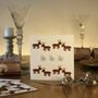 Reindeer Set Of Six Mixed Design Christmas Cards, thumbnail 4 of 10