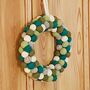 Felt Green Wreath, thumbnail 3 of 3