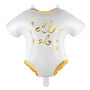 Baby Romper Shaped Foil Balloon, thumbnail 2 of 2